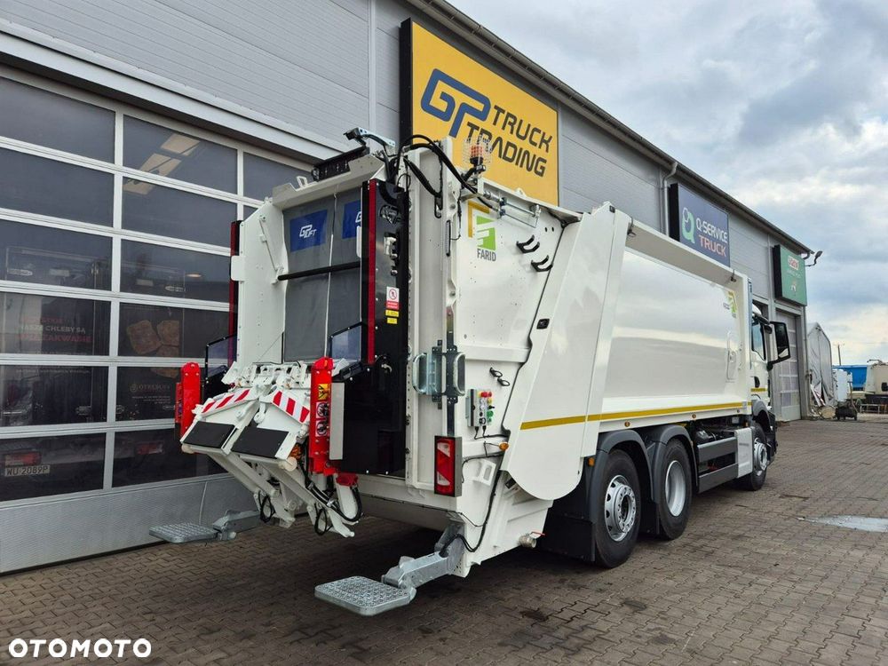 MAN TGS 26.330, zabudowa Farid, wrzutnik automatyczny - 7