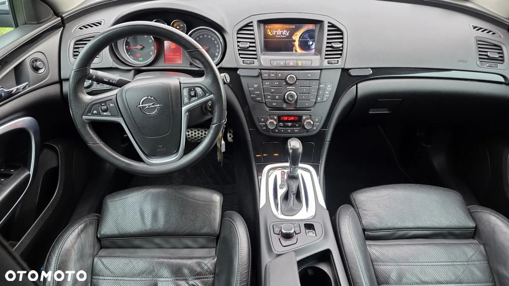 Opel Insignia 2.0 Turbo 4x4 Automatik - 5