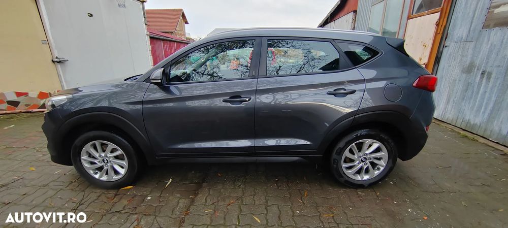 Hyundai Tucson blue 1.6 GDi 2WD Navi - 3