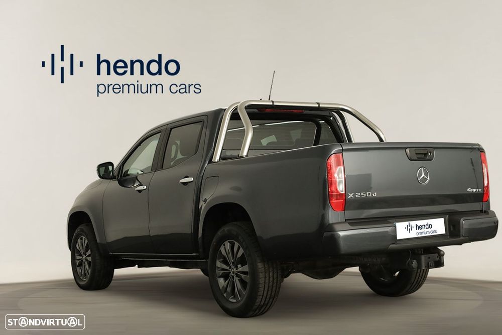 Mercedes-Benz X 250 d Power 4-Matic - 4