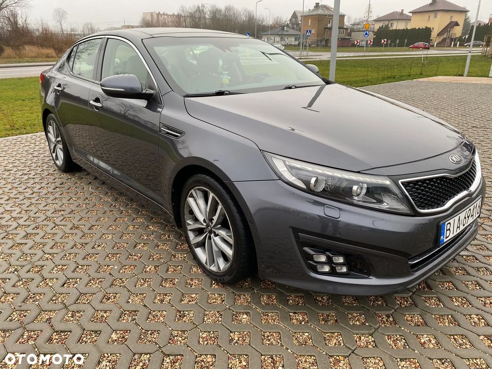 Kia Optima 1.7 CRDI Automatik Edition 7 - 1
