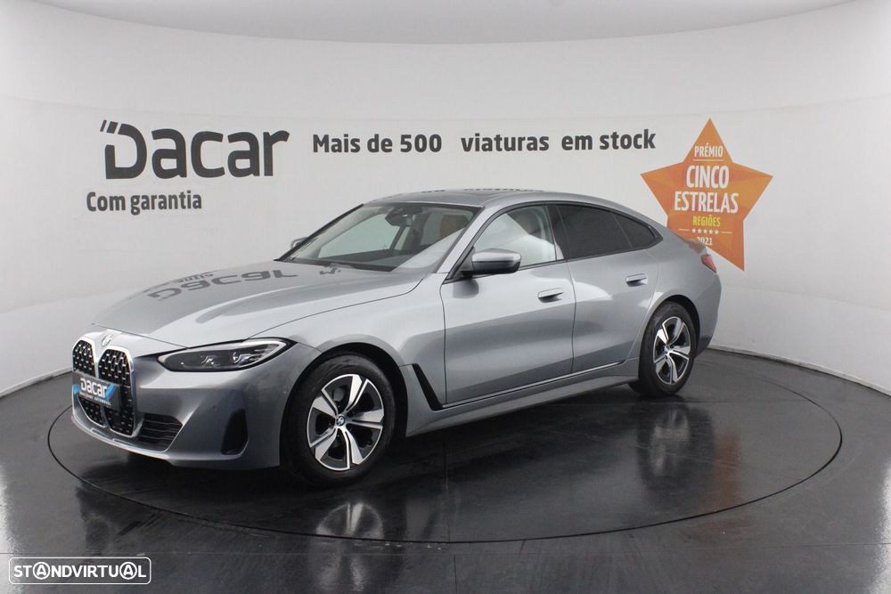 BMW 420 Gran Coupé 2022 photo 3