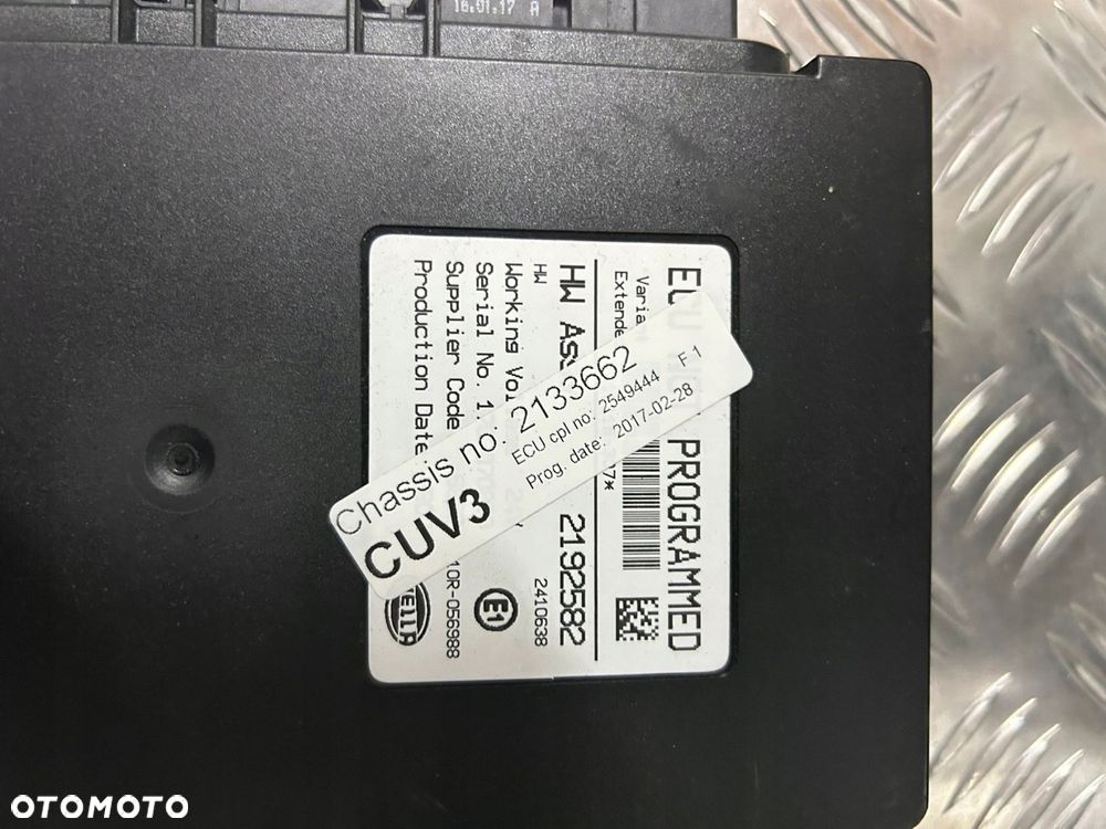 KOORDYNATOR STEROWNIK ŚWIATEŁ VIS CUV 3 SCANIA NTG - 2