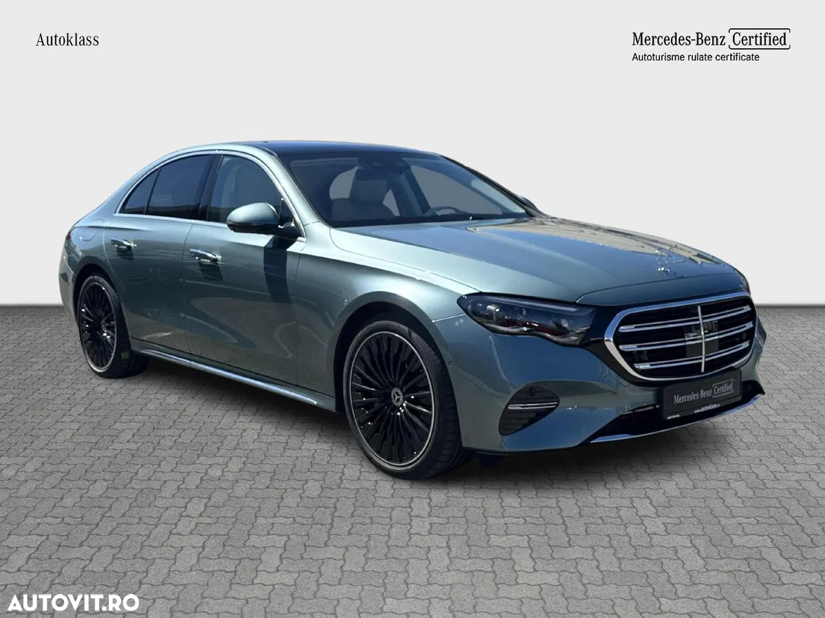 Mercedes-Benz E 220 d 4Matic 9G-TRONIC Edition AVANTGARDE - 8