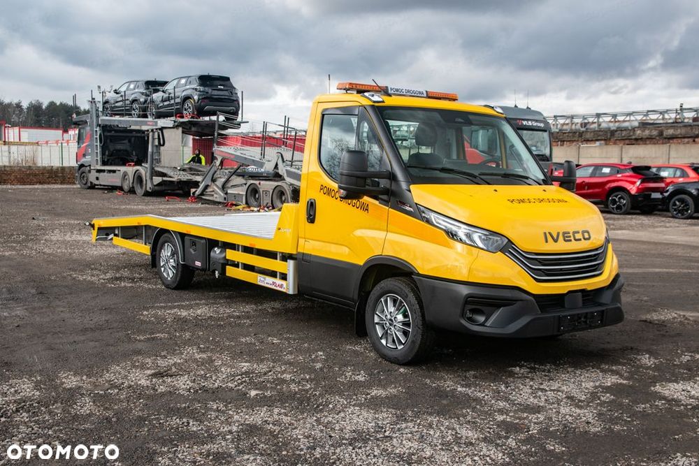Iveco Daily 35S21 Hi-Matic Autolaweta 3.0 210KM - 3