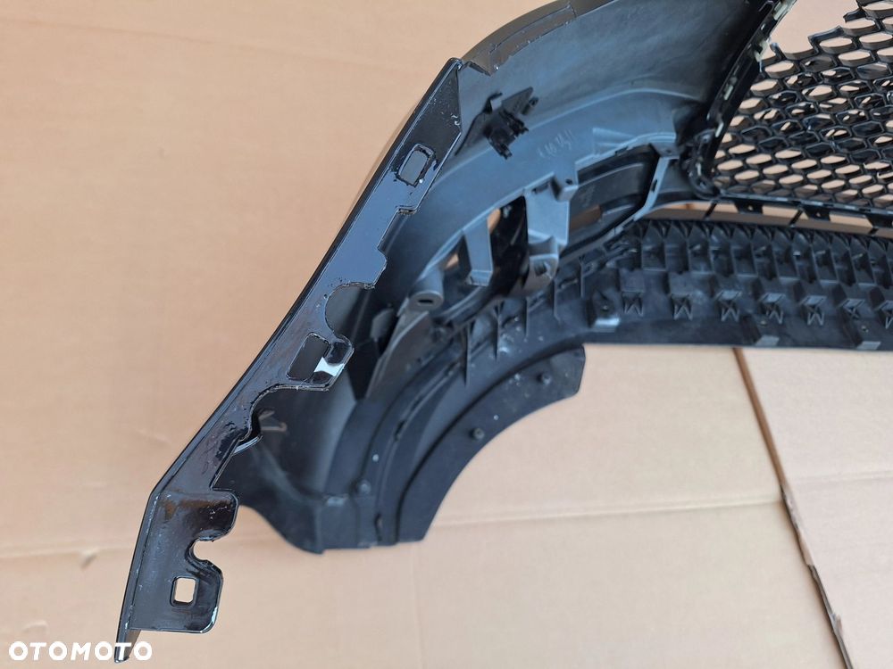 AUDI A1 10-14 8X0 ZDERZAK PRZÓD PRZEDNI+PŁYTA DOLNA 8X0807437 8X0807436 WYSYŁKA 24H - 8