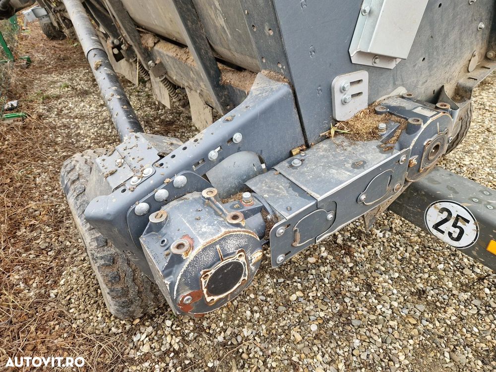 Ziegler ZIEGLER 12s CORN CHAMPION  Header porumb si ZIEGLER SWW 2wt Carucior transport - 6