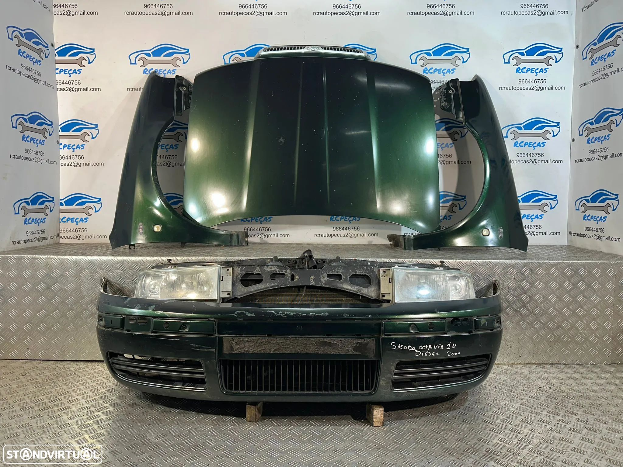 Frente Completa Skoda Octavia 1 MK1 1U 1.9 TDi 130cv 1996 - 2004 - 1