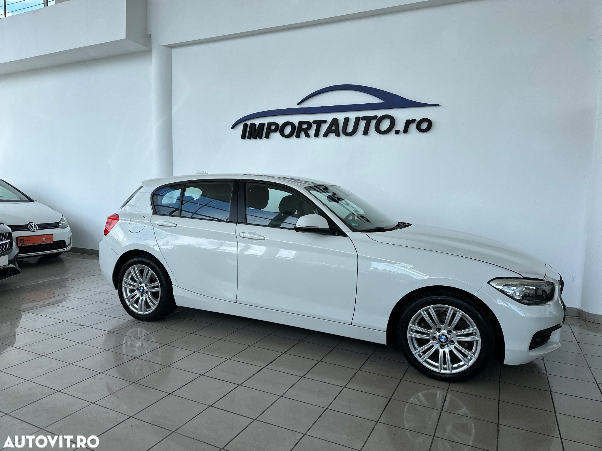 BMW Seria 1 116i Advantage - 8