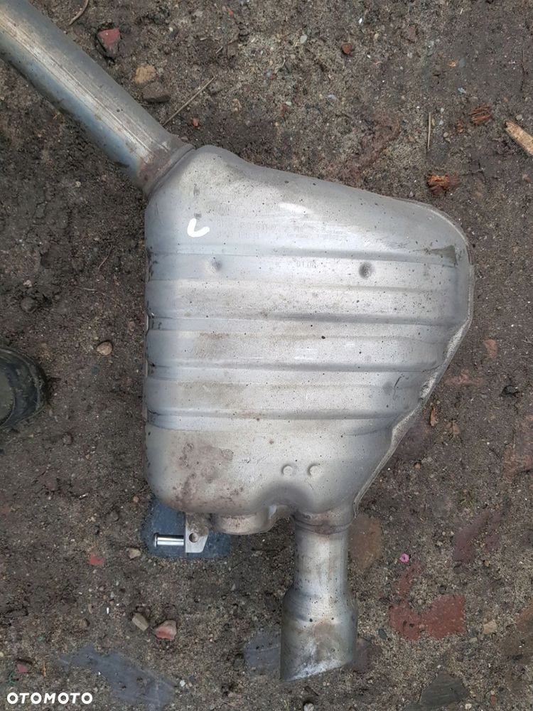 tłumik Audi A4 B8 3.0 TDI - 12