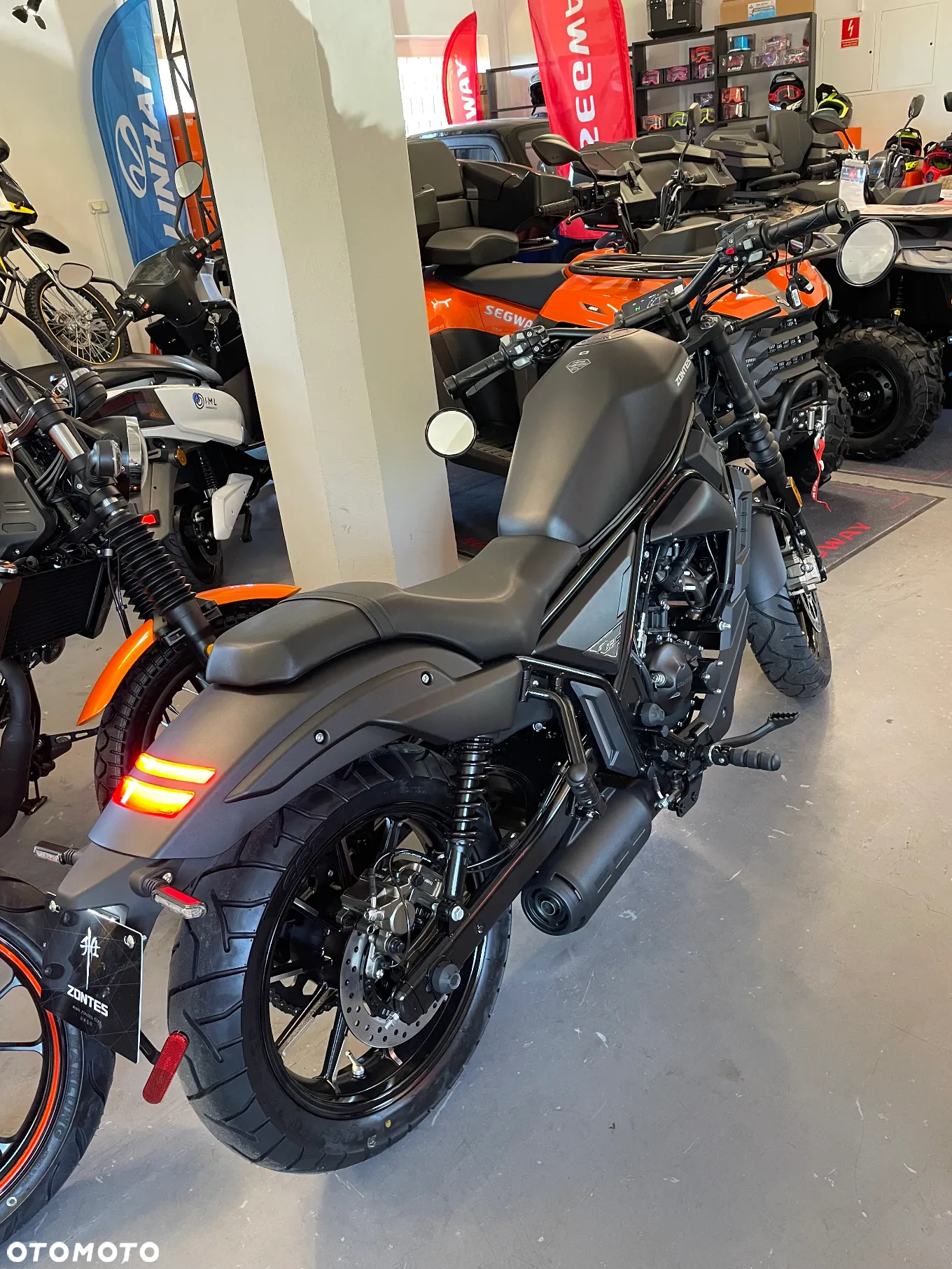 Zontes 125C - 5