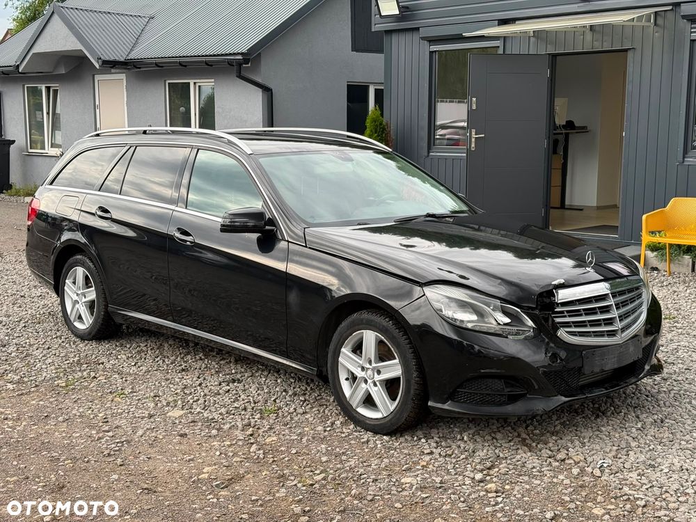 Mercedes-Benz Klasa E 220 CDI 7G-TRONIC Elegance - 10