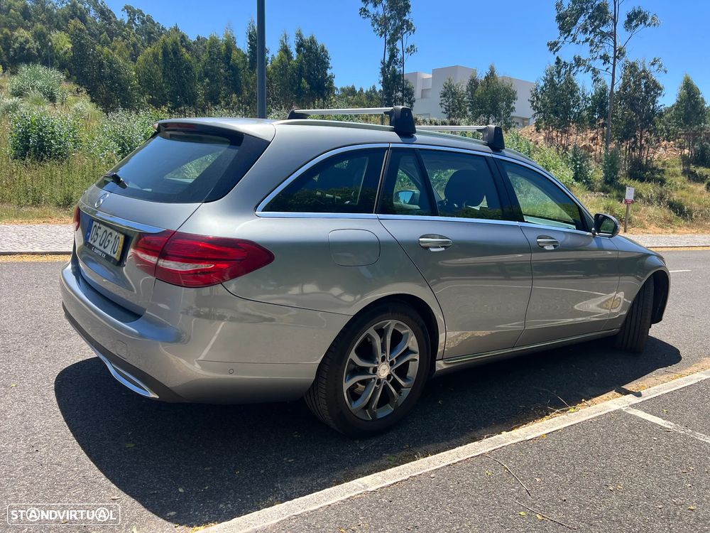 Mercedes-Benz C 250 d Avantgarde Aut. - 3