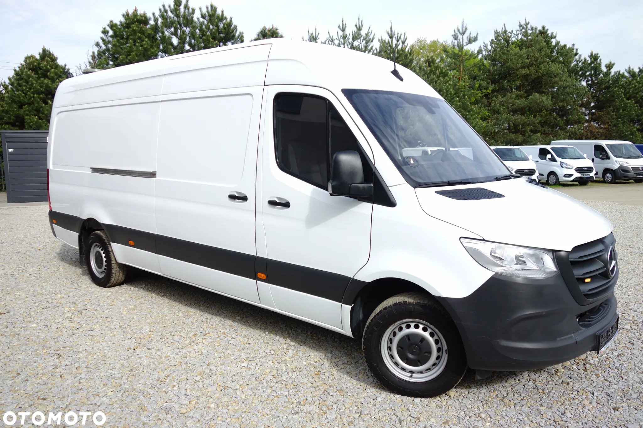 Mercedes-Benz Sprinter 316 Cdi Nowy Model Max 163 KM Klima Webasto - 2