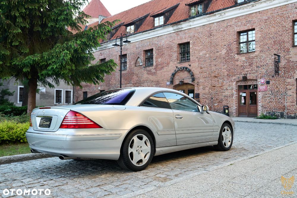 Mercedes-Benz CL 500 - 26
