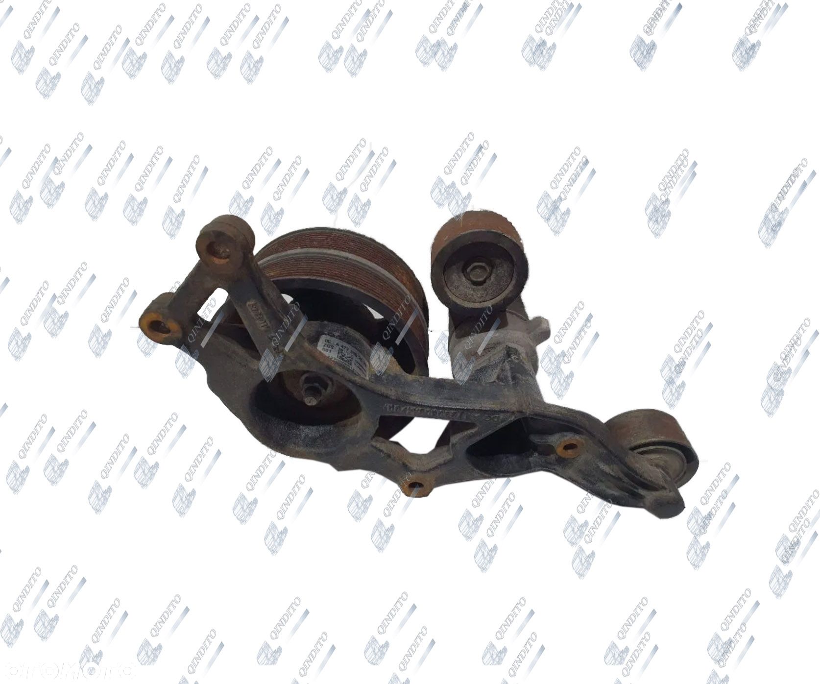 ŁAPA Z NAPINACZEM PASKA RORZĄDU MERCEDES ACTROS MP4 OM471 A4722002028 - 1