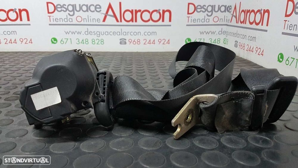 CINTO DE SEGURANÇA TRASEIRO ESQUERDO FORD MONDEO BERLINA (GE) AMBIENTE (06.2003-... - 3