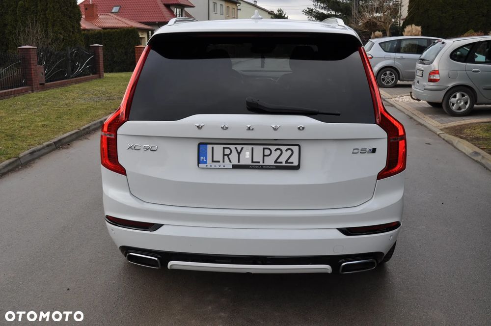 Volvo XC 90 D5 AWD R-Design - 19