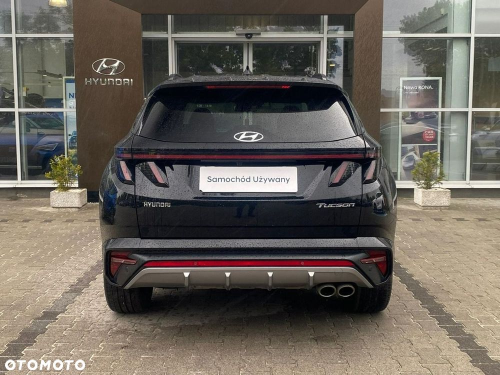 Hyundai Tucson 1.6 T-GDi N Line 2WD - 10
