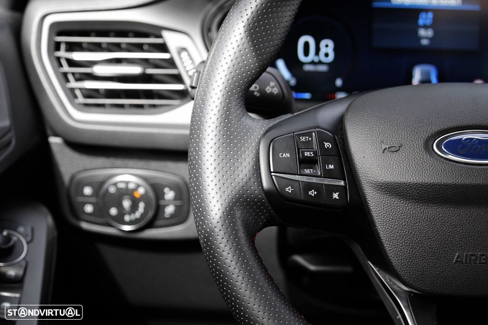 Ford Focus 1.0 EcoBoost MHEV ST-Line X Aut. - 22
