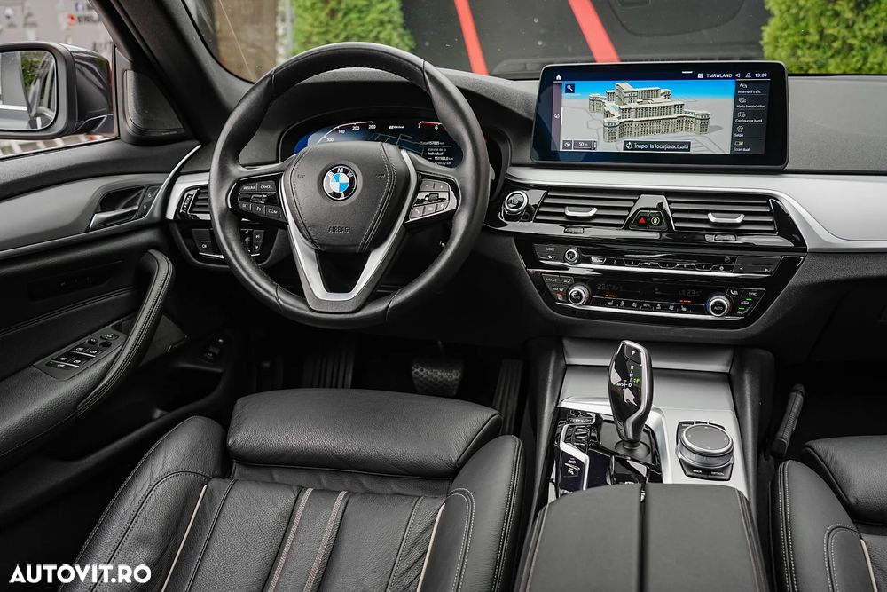 BMW Seria 5 520e Aut. - 18