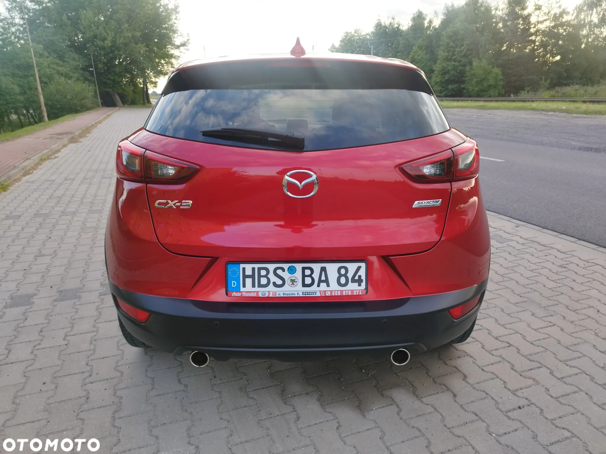 Mazda CX-3 2.0 Skymotion - 23