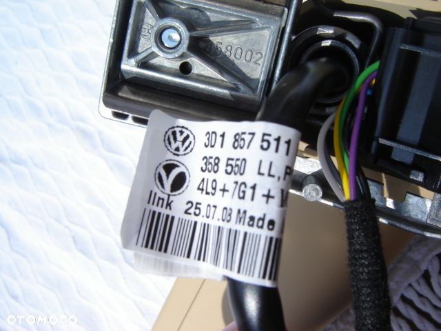 VW PHAETON LUSTERKO WEW.NOWE KAMERA 3D1857511 BF - 3