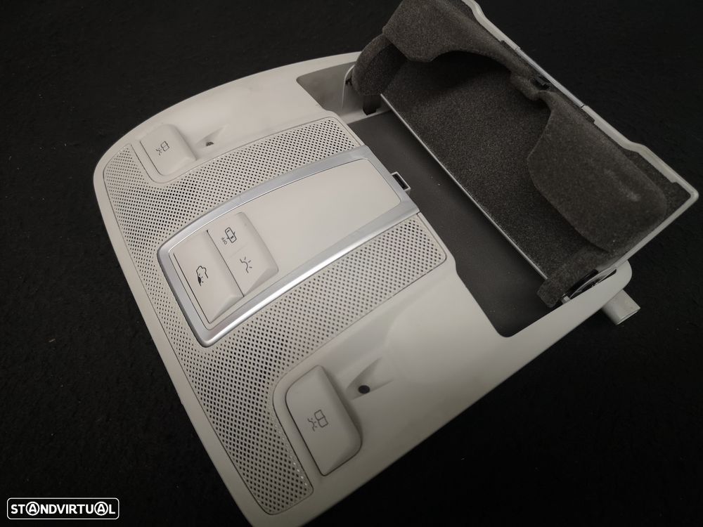 Plafonier Luz interior frente Mercedes w166 ML GL 2012+ - 6
