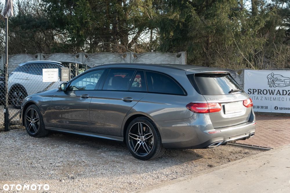 Mercedes-Benz Klasa E 300 de 9G-TRONIC AMG Line - 7