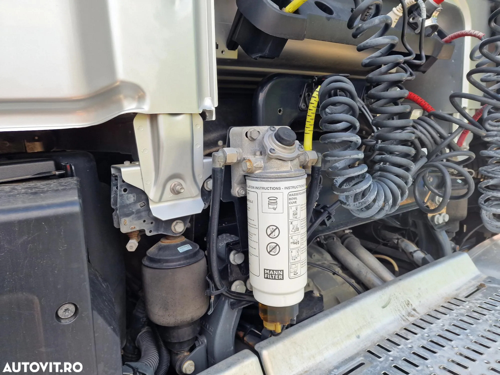 DAF XF 530 6x2, axa liftabila, RETARDER, Super Space 41900 eur+Tva, 12,9l, 2 girofaruri, proiectoare, faruri ceata, Frigider, Aer cond stationare, Anv balon puntea fata, Anv 80% ok, posibilitate leasing 4 ani,  50t cu trailer 3 axe,PROMOTIE 41900 EUR+Tva - 16