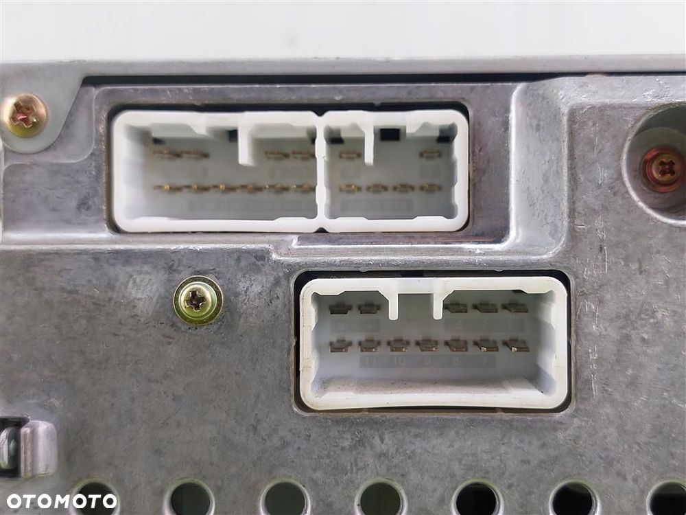 Radio Toyota Corolla Verso I 2001-2004 8612013060B0 CQTS7170A ORYGINAŁ - 7