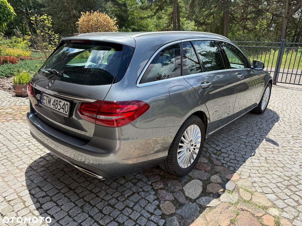 Mercedes-Benz Klasa C 250 7G-TRONIC Avantgarde - 7