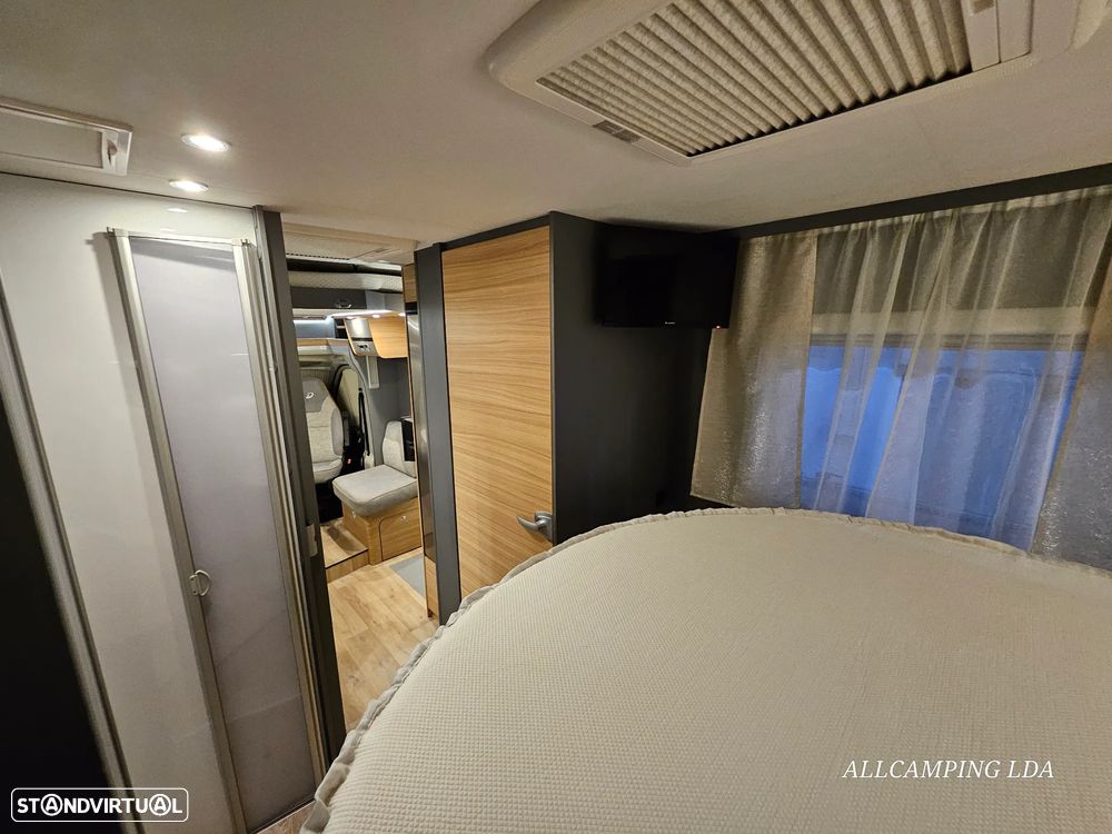 Dethleffs Trend Cama central+Basculante - 39
