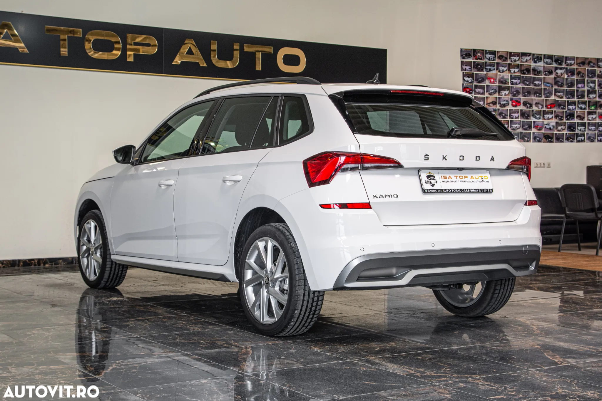 Skoda Kamiq 1.0 TSI DSG Ambition - 34