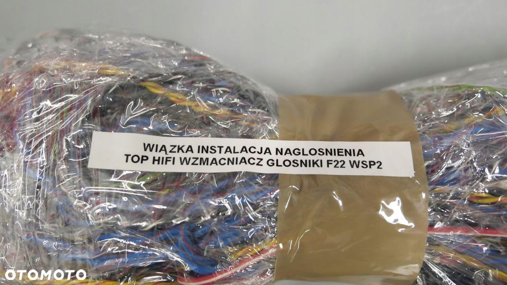 bmw f22 f87 m2 wzmacniacz systemu hifi wiązka instalacja audio 9322686 - 11