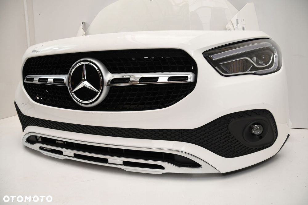 MERCEDES GLA H247 MASKA LAMPY ZDERZAK CHŁODNICE - 2