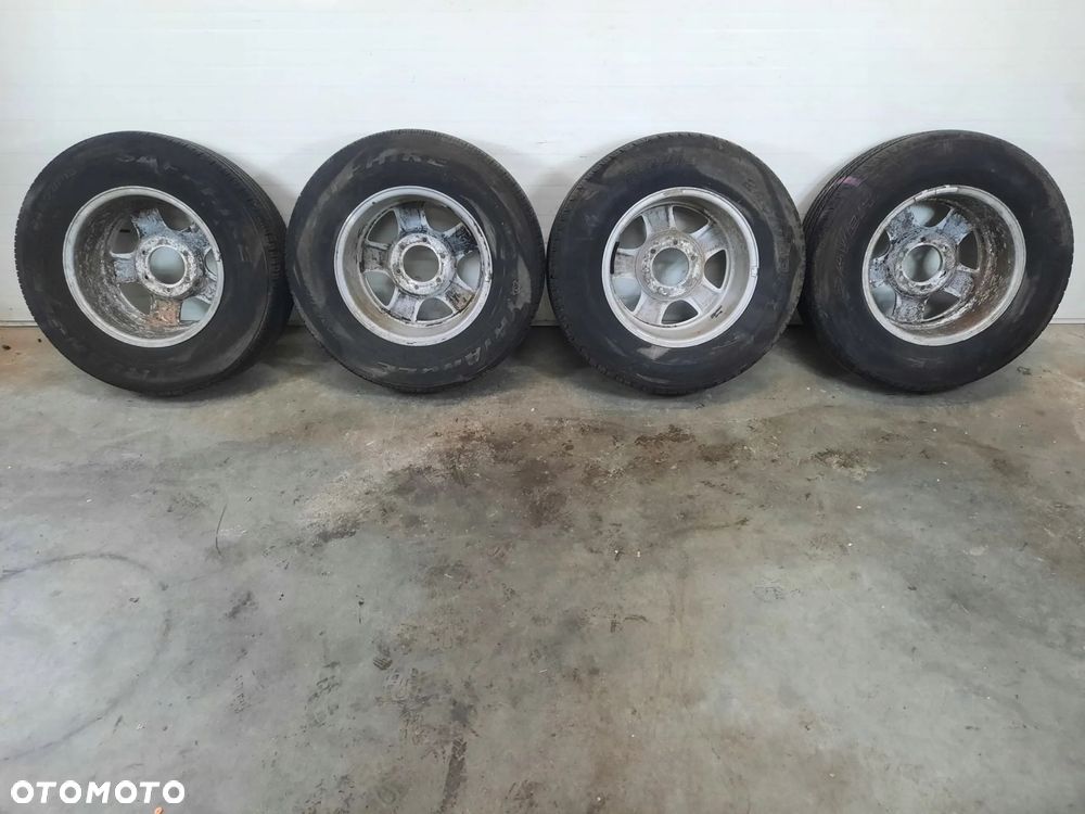FELGI KOŁA NISSAN NAVARA D21 D22 16'' 8J 6x139.7 - 6