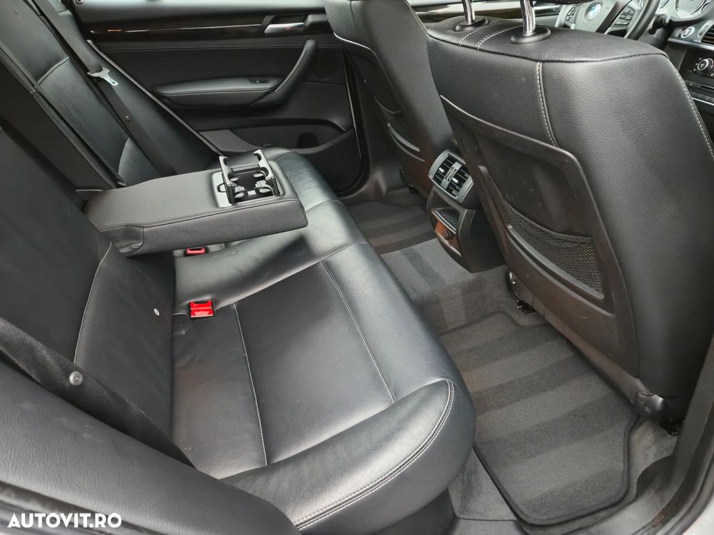 BMW X3 xDrive20d Aut. - 23