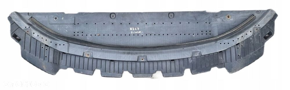 AUDI A7 C7 4G 10-18 OSŁONA DOLNA POD ZDERZAK PŁYTA 4G8807611A - 1