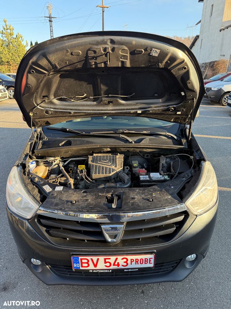 Dacia Lodgy 1.6 MPI 85 Laureate - 9