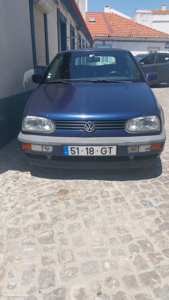 VW Golf Cabriolet 1.6 - 8