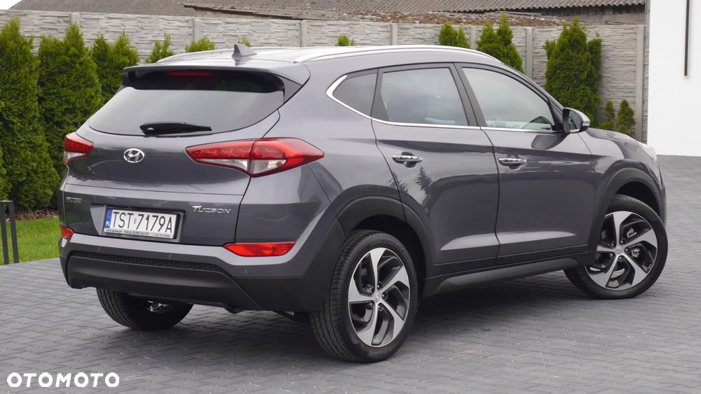 Hyundai Tucson 1.7 CRDI BlueDrive GO 2WD - 5