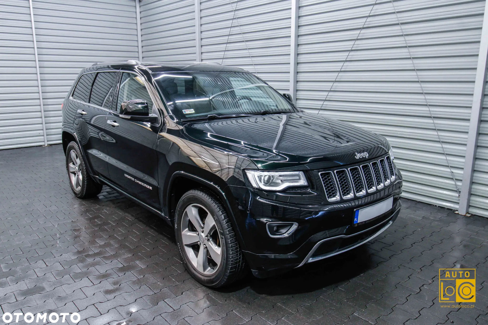 Jeep Grand Cherokee 3.0 CRD Overland Summit