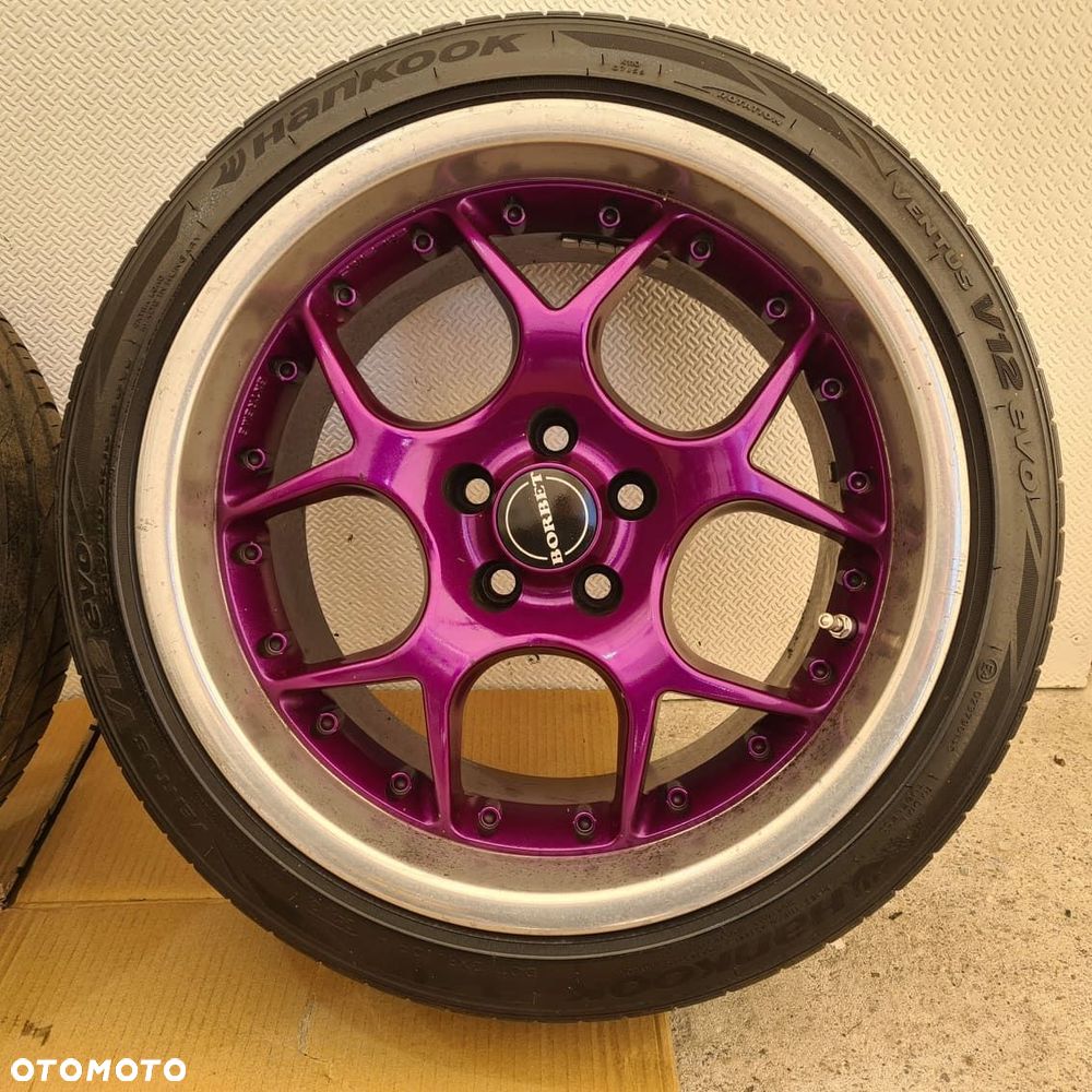koła alufelgi felgi borbet extreme sr400/169 golf - 7