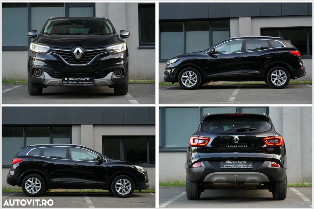 Renault Kadjar Energy dCi 130 4x4 Bose Edition - 4