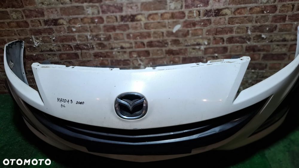 ZDERZAK PRZÓD PRZEDNI MAZDA 3 BL SPORT 2010 ROK - 11