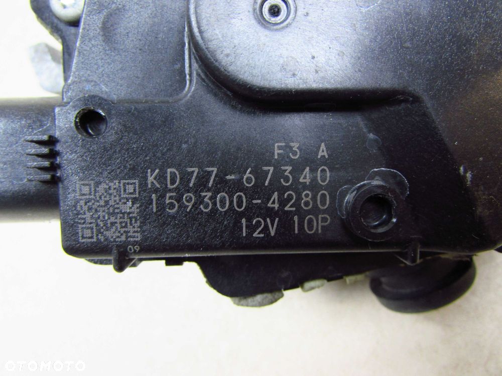 MAZDA CX-5 12-17 SILNIK SILNICZEK WYCIERACZEK PRZOD KD77-67340 UK - 4