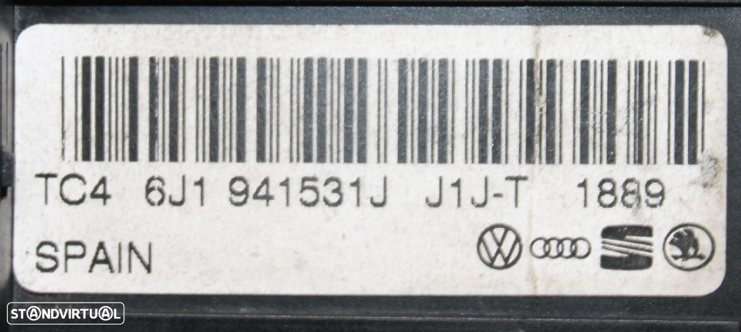 Comutador de luzes Seat Ibiza 6J - 5