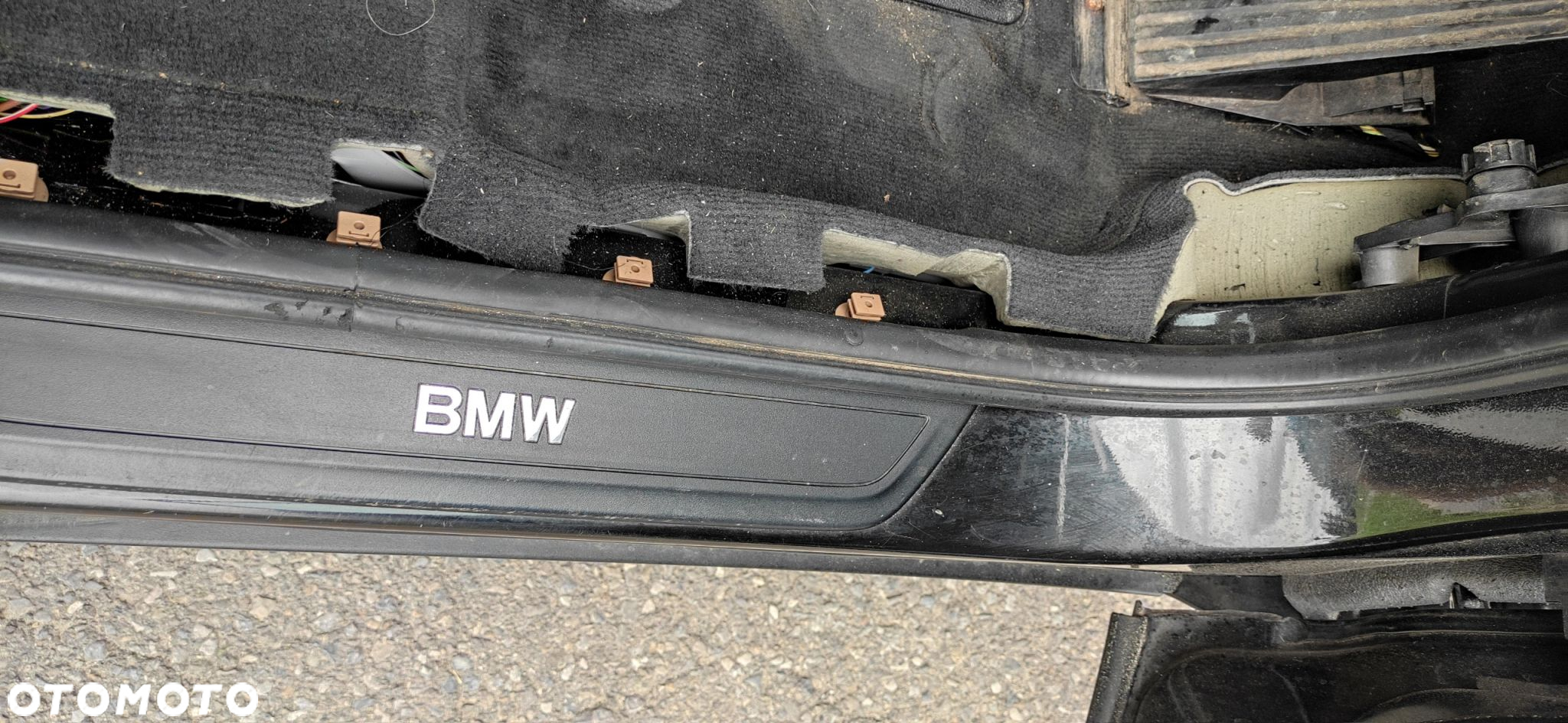 NAKŁADKI LISTWY PROGOWE WEWNĘTRZNE OZDOBNE NA PROGI BMW X3 F25 - 5