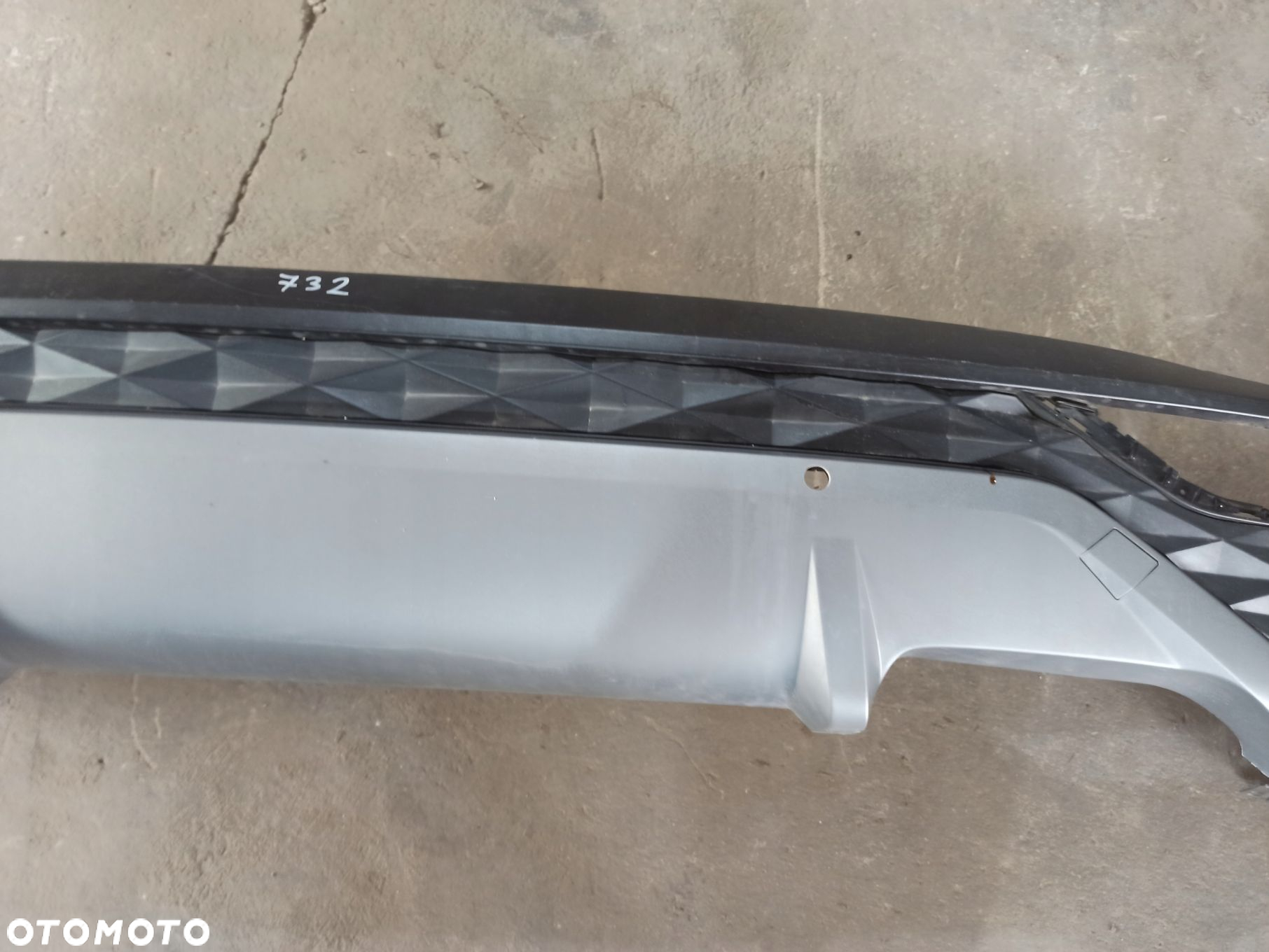 Zderzak tył dół zderzaka dokładka HYUNDAI TUCSON IV 86671-N7011 - 6